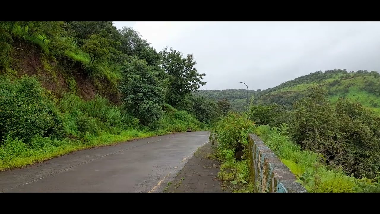 Khadakwasala Dam road